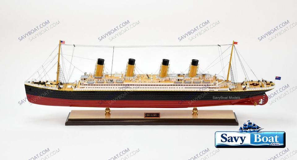 RMS OLYMPIC LIGHTED OCEAN LINER