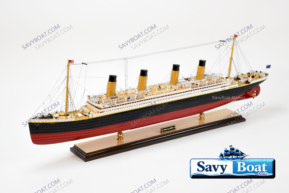 RMS OLYMPIC LIGHTED OCEAN LINER