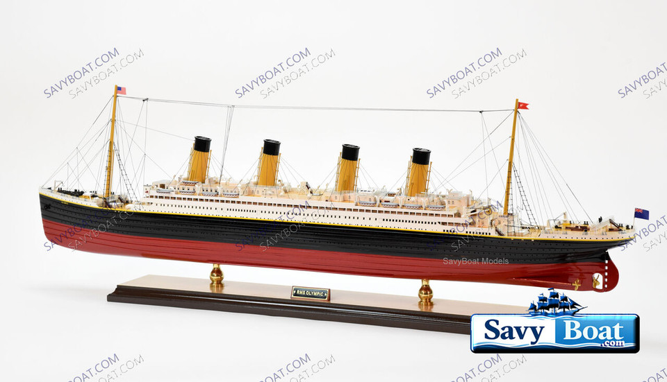 RMS OLYMPIC LIGHTED OCEAN LINER