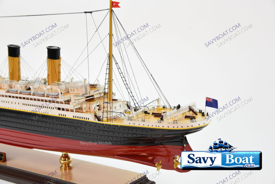 RMS OLYMPIC LIGHTED OCEAN LINER