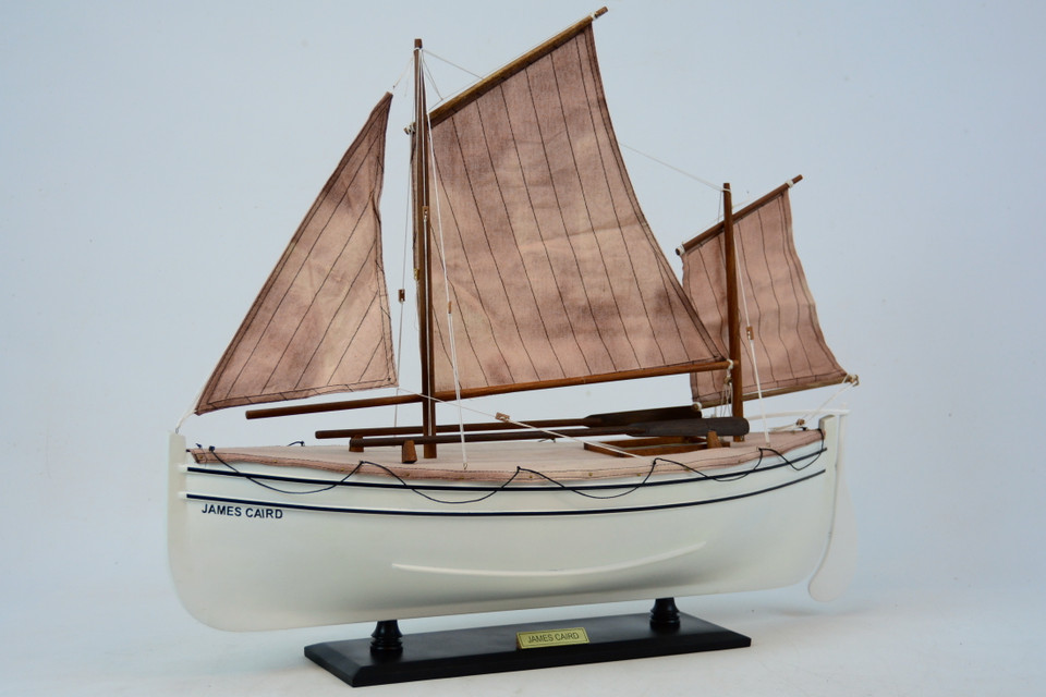 JAMES CAIRD SAIL BOAT