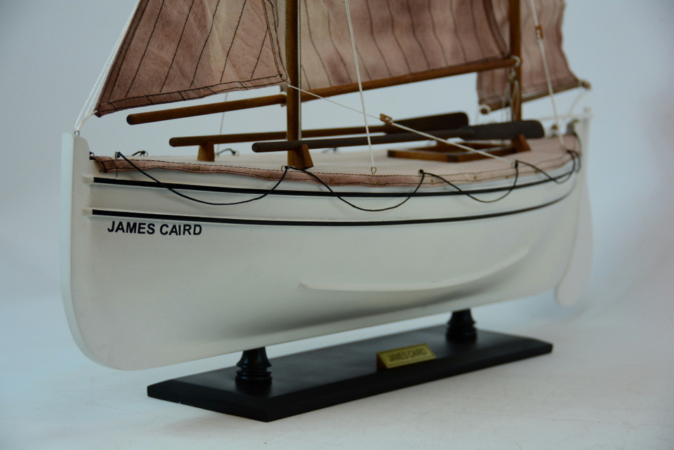 JAMES CAIRD SAIL BOAT