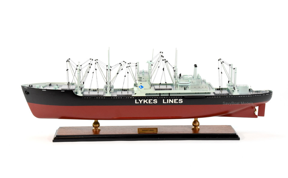 JAMES LYKES CARGO SHIP