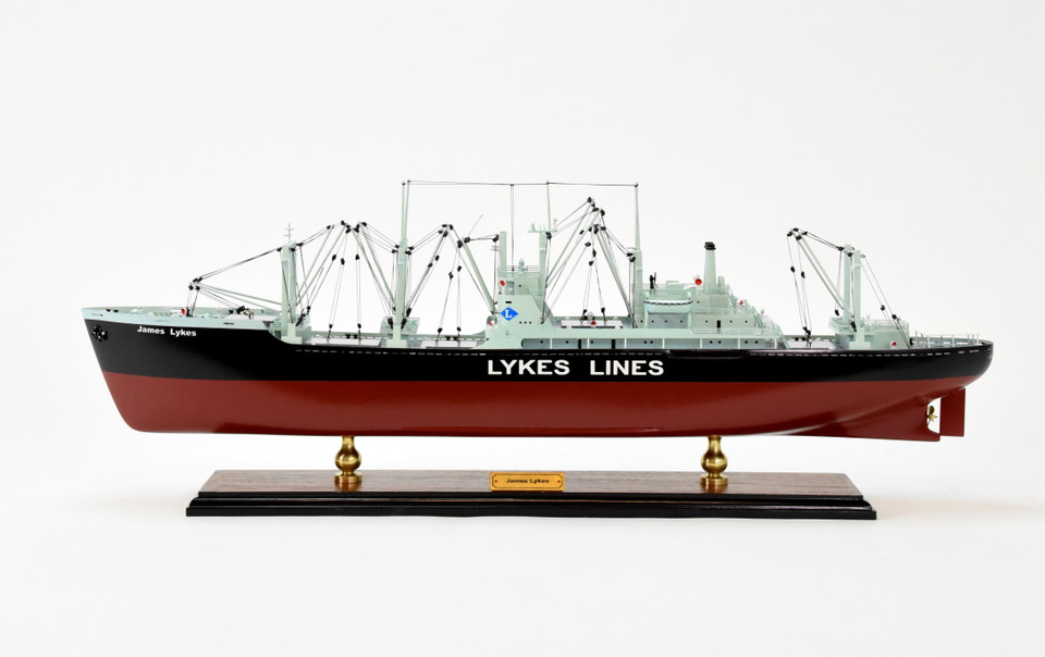 JAMES LYKES CARGO SHIP