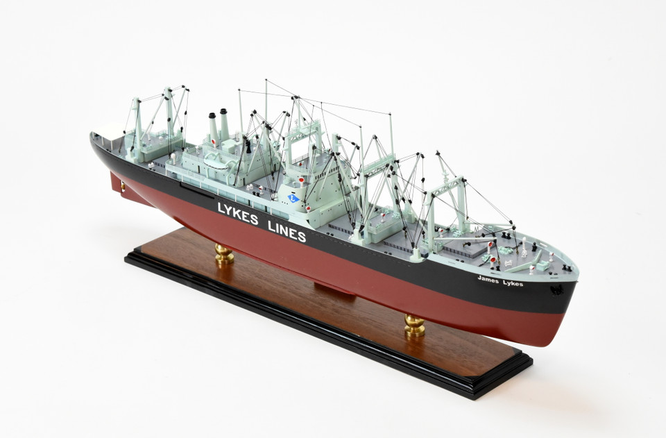 JAMES LYKES CARGO SHIP