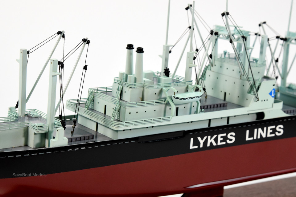 JAMES LYKES CARGO SHIP