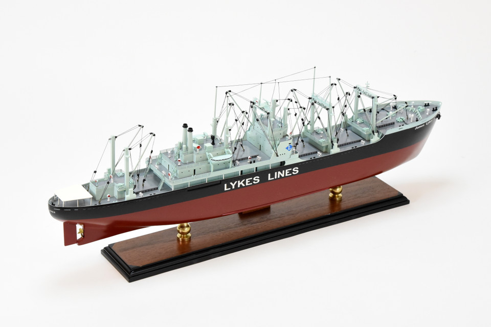JAMES LYKES CARGO SHIP