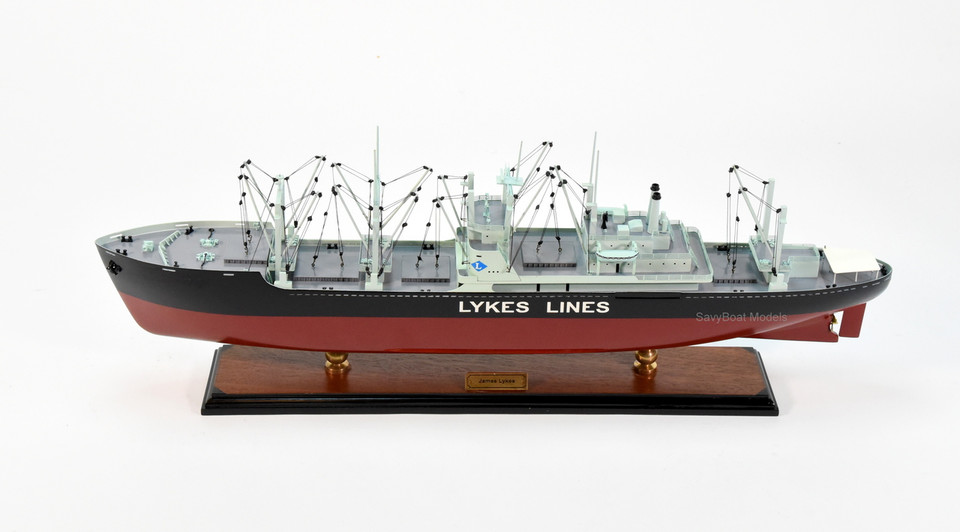 JAMES LYKES CARGO SHIP