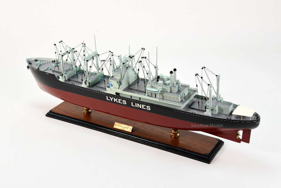 JAMES LYKES CARGO SHIP