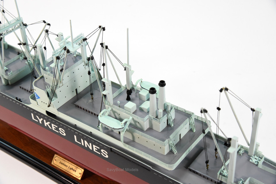 JAMES LYKES CARGO SHIP
