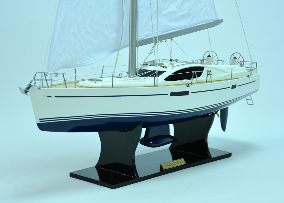 JEANNEAU SUN ODYSSEY 45DS SAILING YACHT