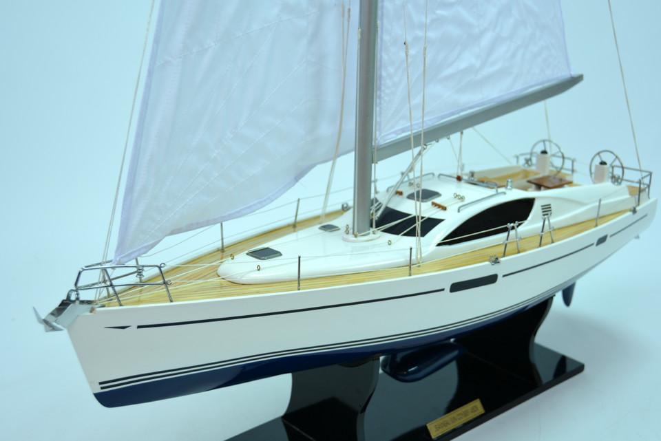 JEANNEAU SUN ODYSSEY 45DS SAILING YACHT