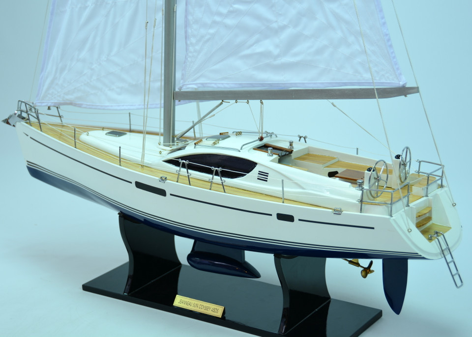 JEANNEAU SUN ODYSSEY 45DS SAILING YACHT