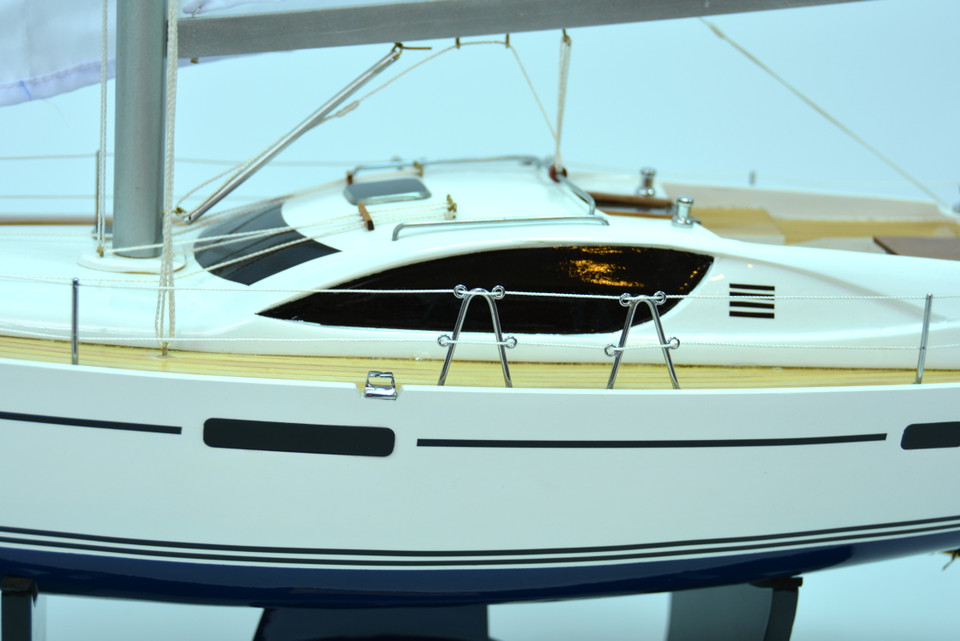 JEANNEAU SUN ODYSSEY 45DS SAILING YACHT