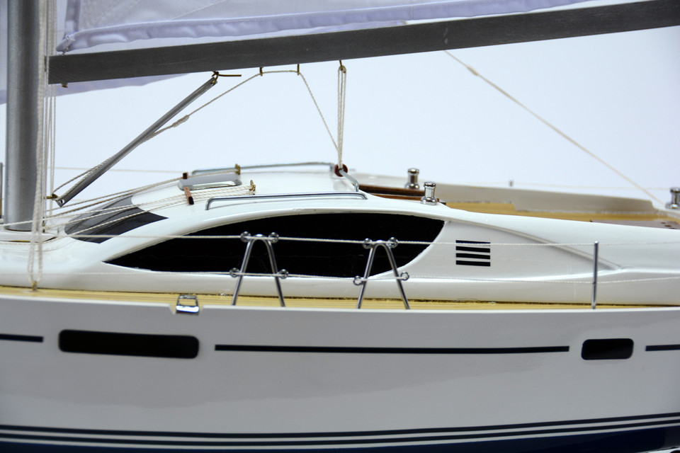 JEANNEAU SUN ODYSSEY 45DS SAILING YACHT