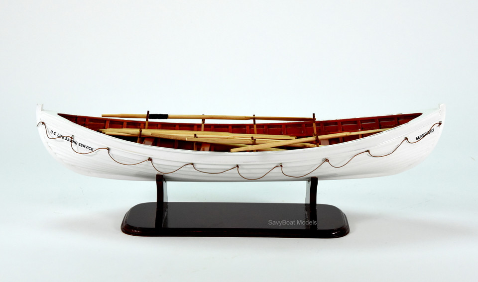 JERSEY  PULLING SURF BOAT
