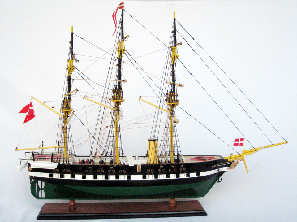 HDMS JYLLAND (FREGATTEN JYLLAND) FRIGATE