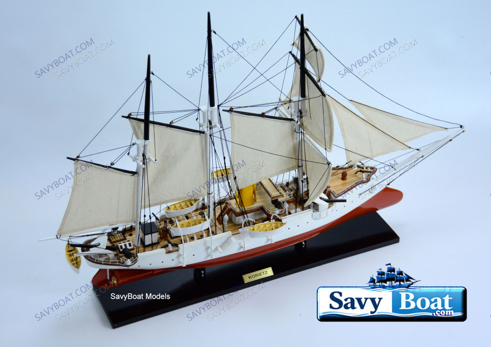 KORIETZ (KOPEEц) RUSSIAN WAR SHIP