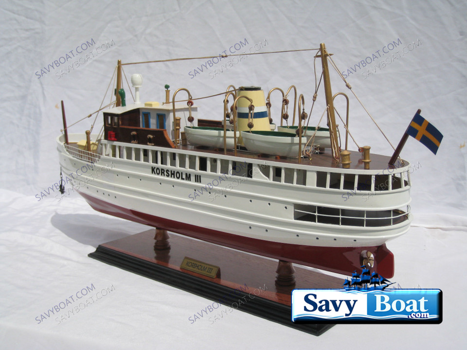 SS KORSHOLM III PASSENGER STEAMSHIP
