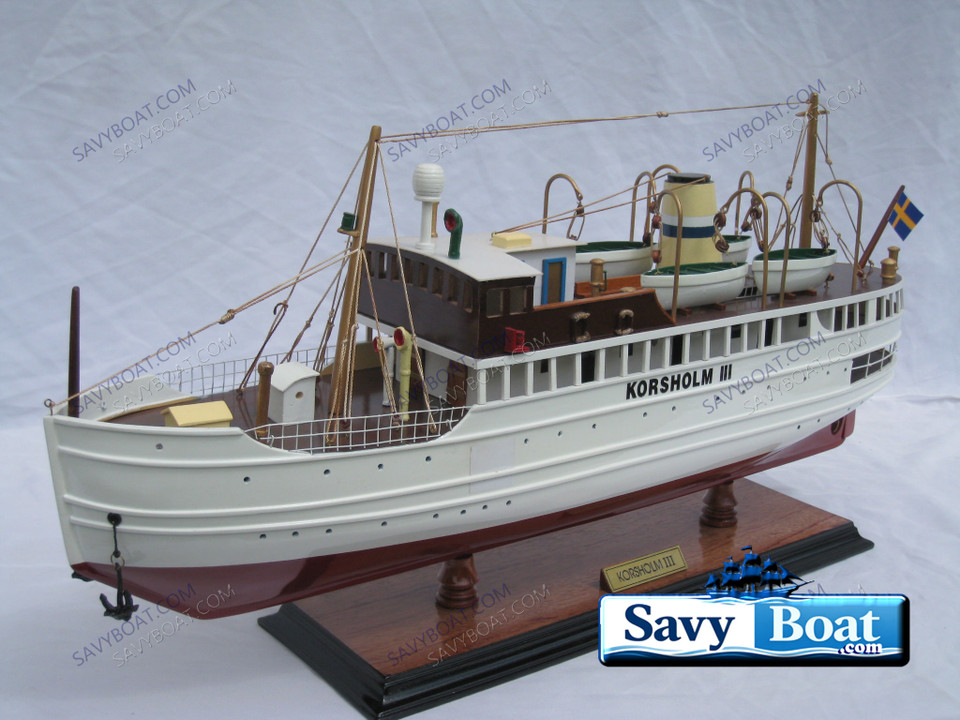 SS KORSHOLM III PASSENGER STEAMSHIP