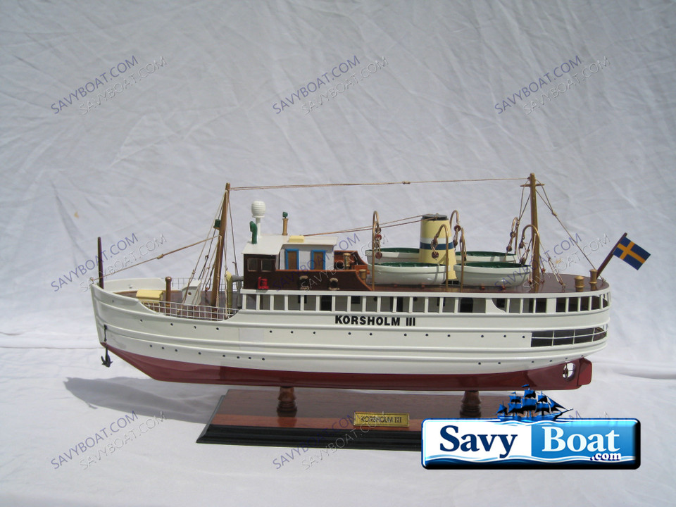 SS KORSHOLM III PASSENGER STEAMSHIP