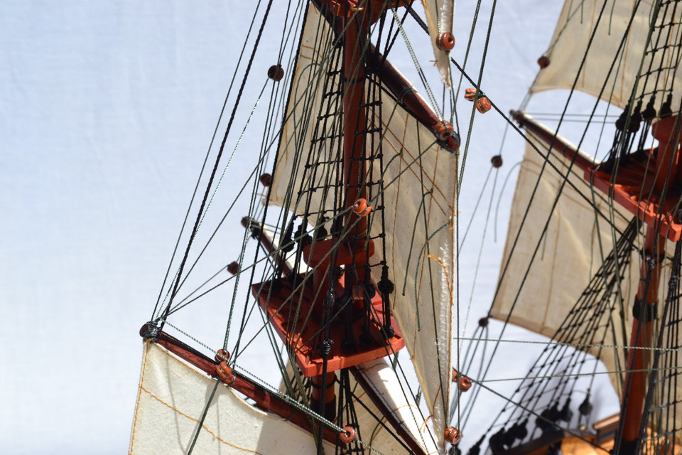 LA BRETAGNE TALL SHIP 25