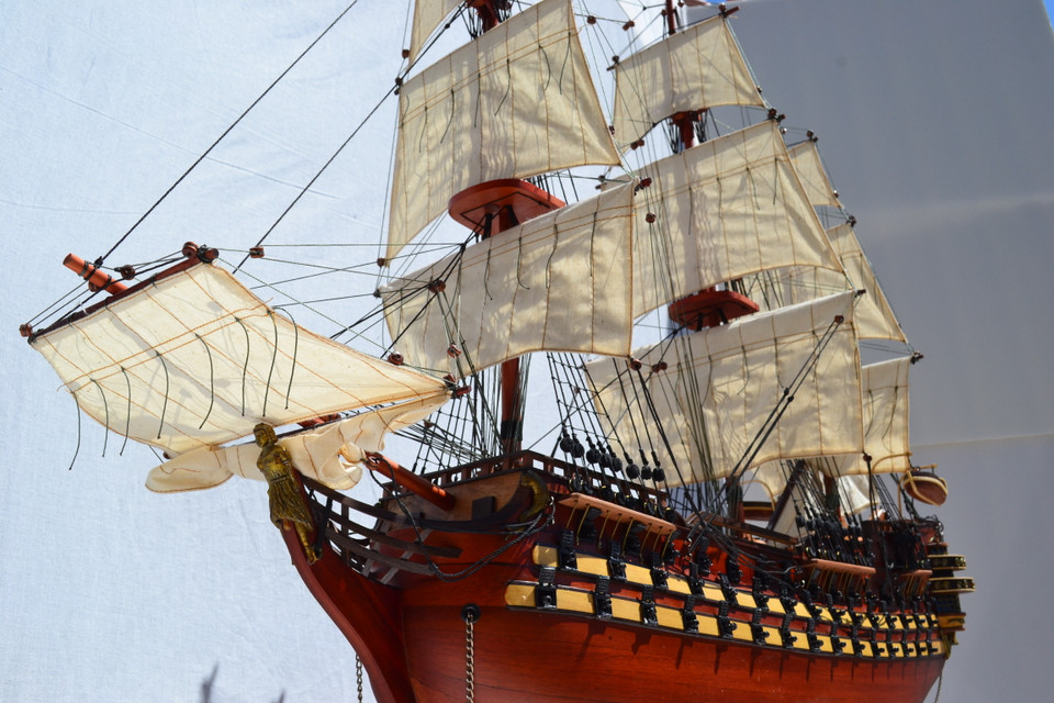 LA BRETAGNE TALL SHIP 25