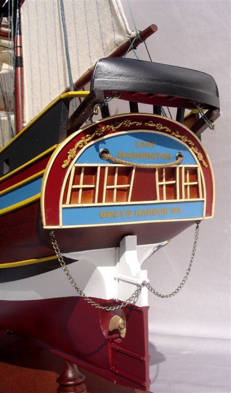 LADY WASHINGTON SMALL SLOOP