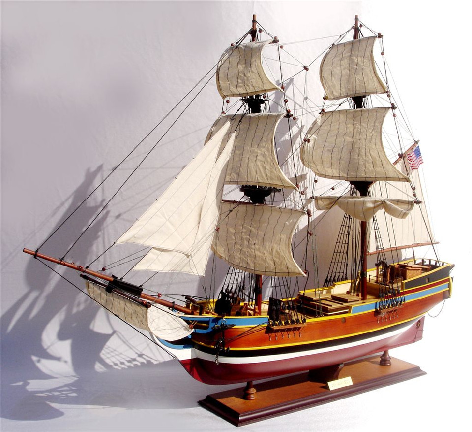 LADY WASHINGTON SMALL SLOOP