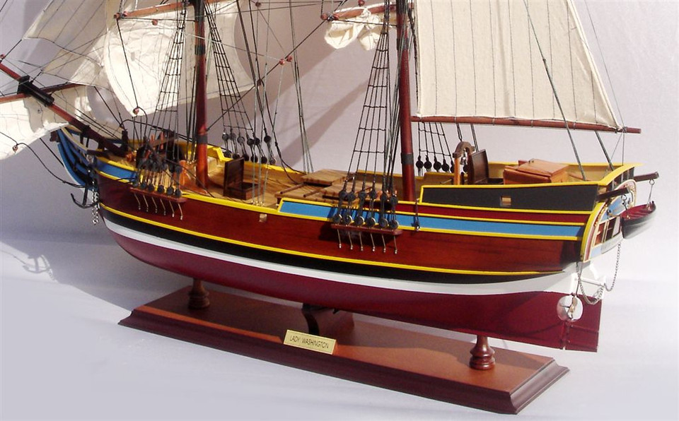 LADY WASHINGTON SMALL SLOOP