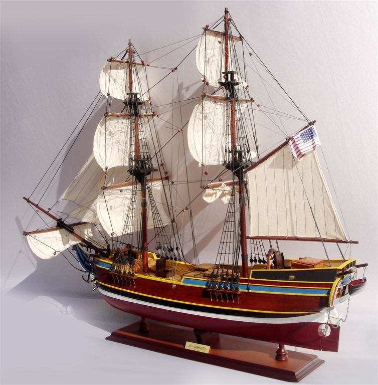 LADY WASHINGTON SMALL SLOOP