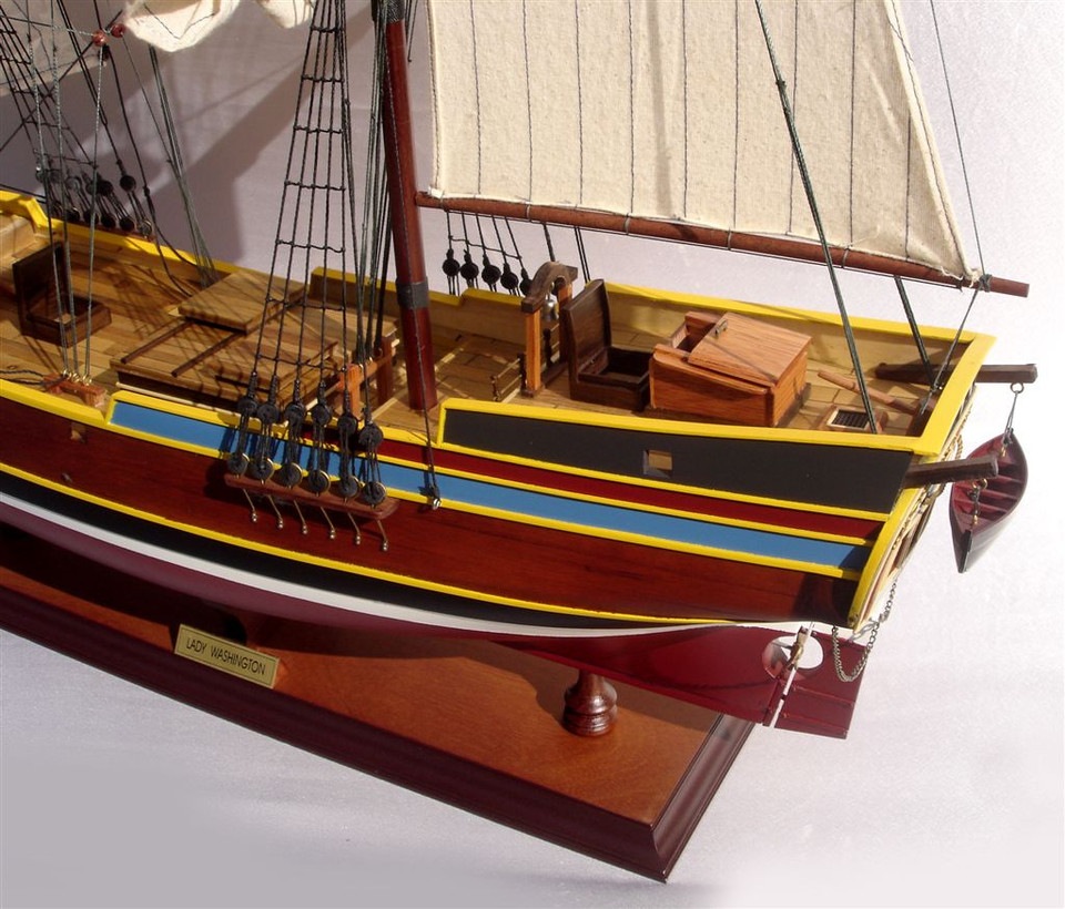 LADY WASHINGTON SMALL SLOOP
