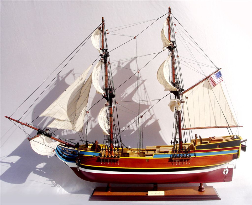 LADY WASHINGTON SMALL SLOOP