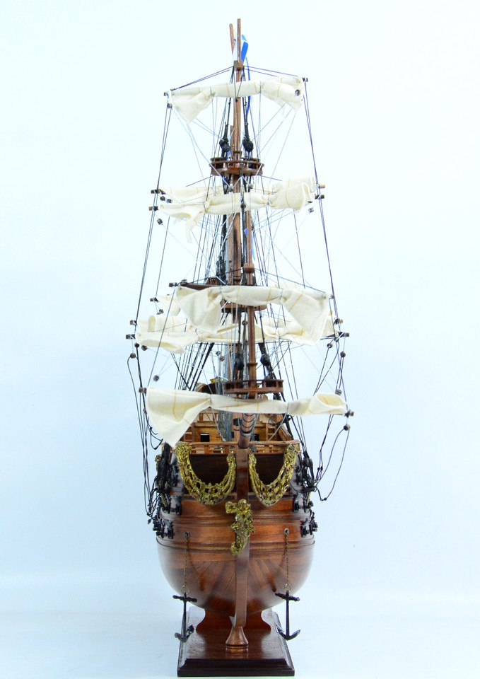 LE FURIEUX FRENCH TALL SHIP