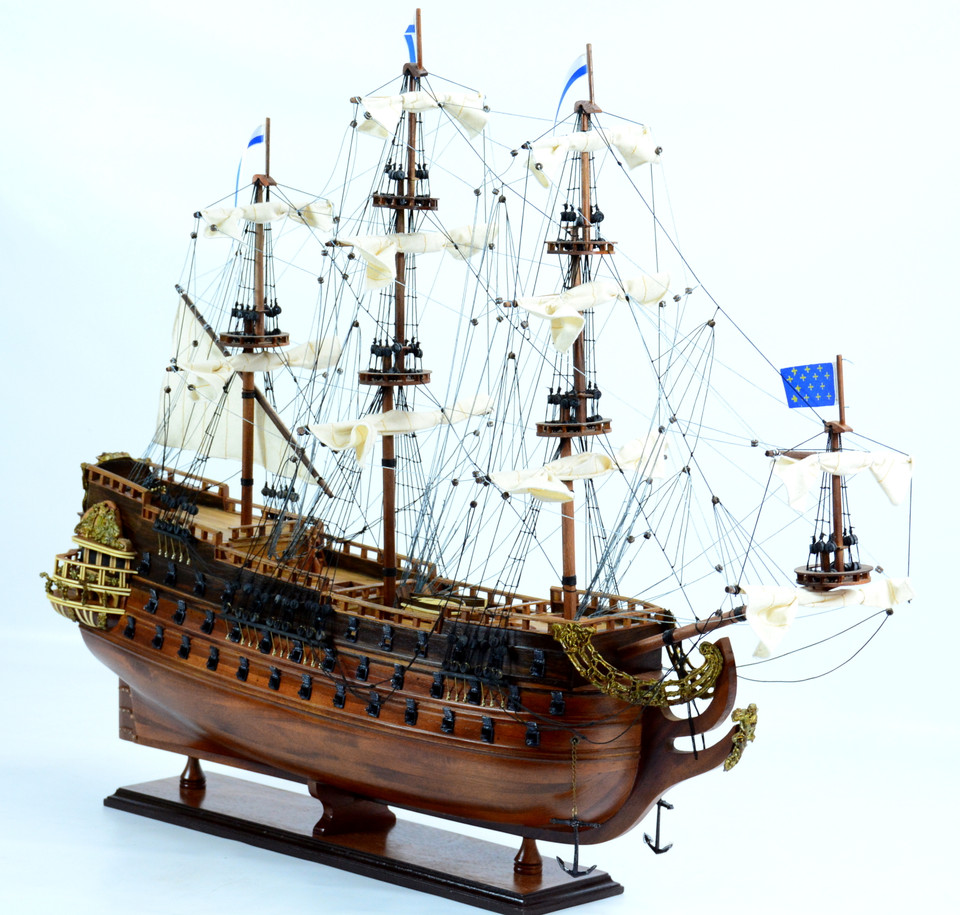LE FURIEUX FRENCH TALL SHIP