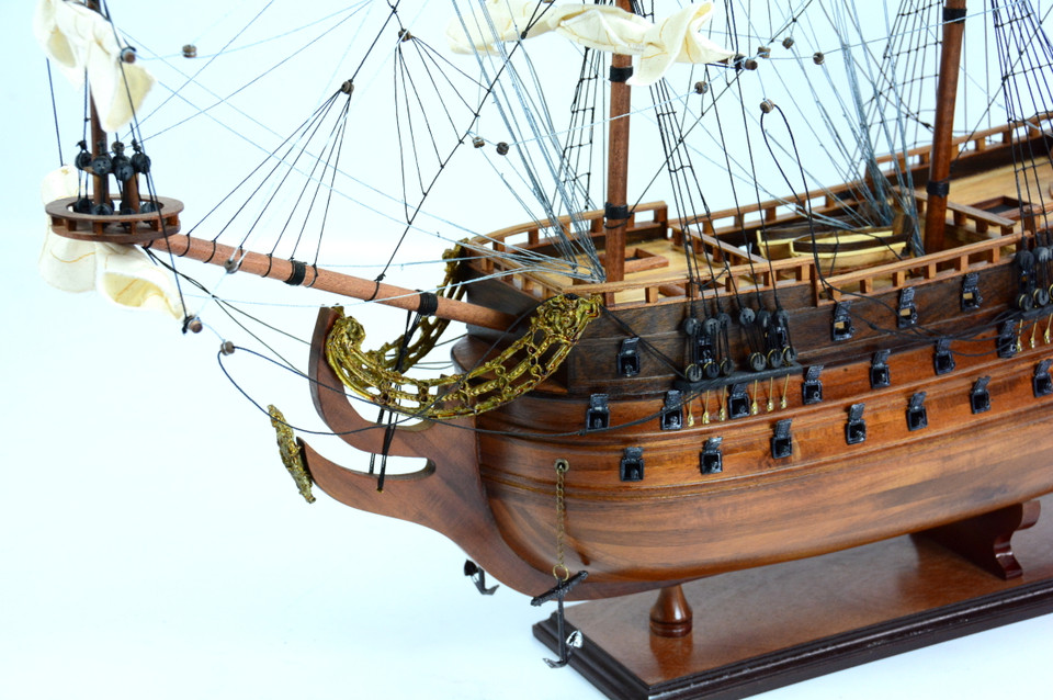 LE FURIEUX FRENCH TALL SHIP