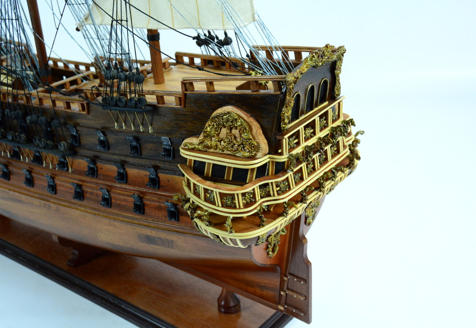LE FURIEUX FRENCH TALL SHIP