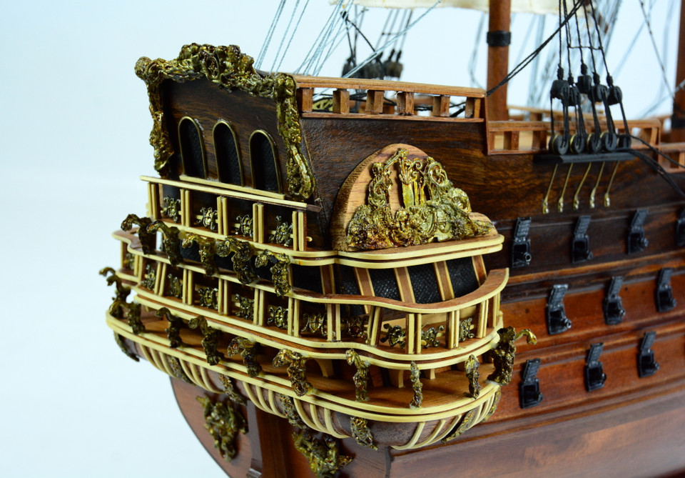 LE FURIEUX FRENCH TALL SHIP