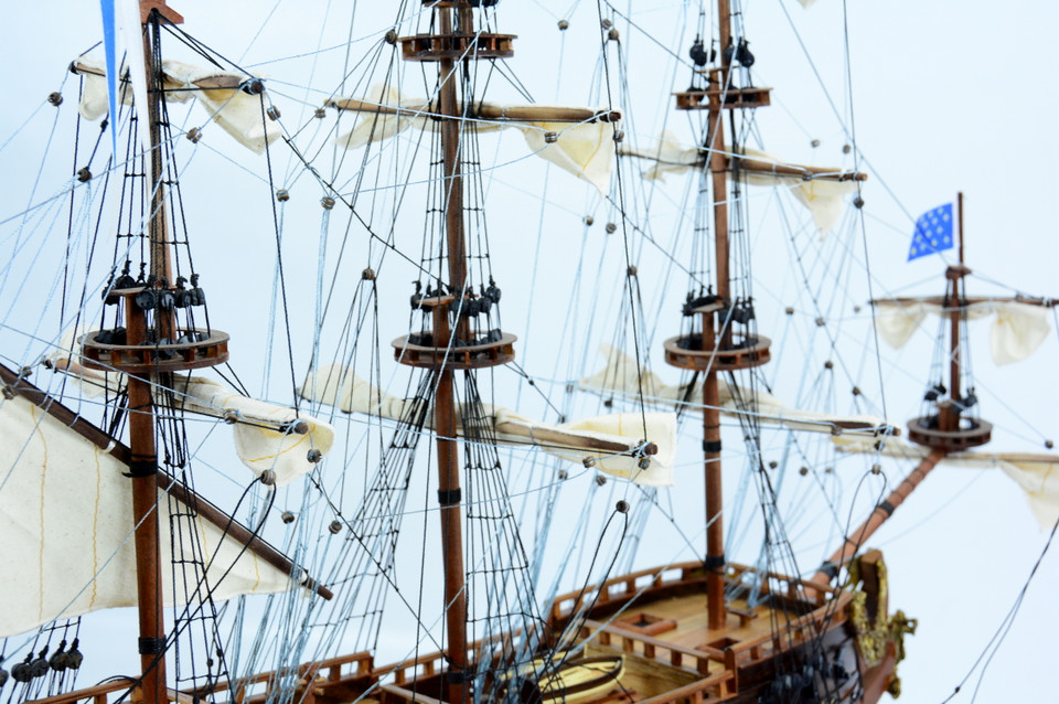 LE FURIEUX FRENCH TALL SHIP