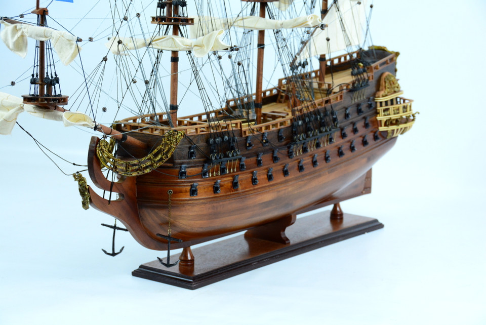 LE FURIEUX FRENCH TALL SHIP