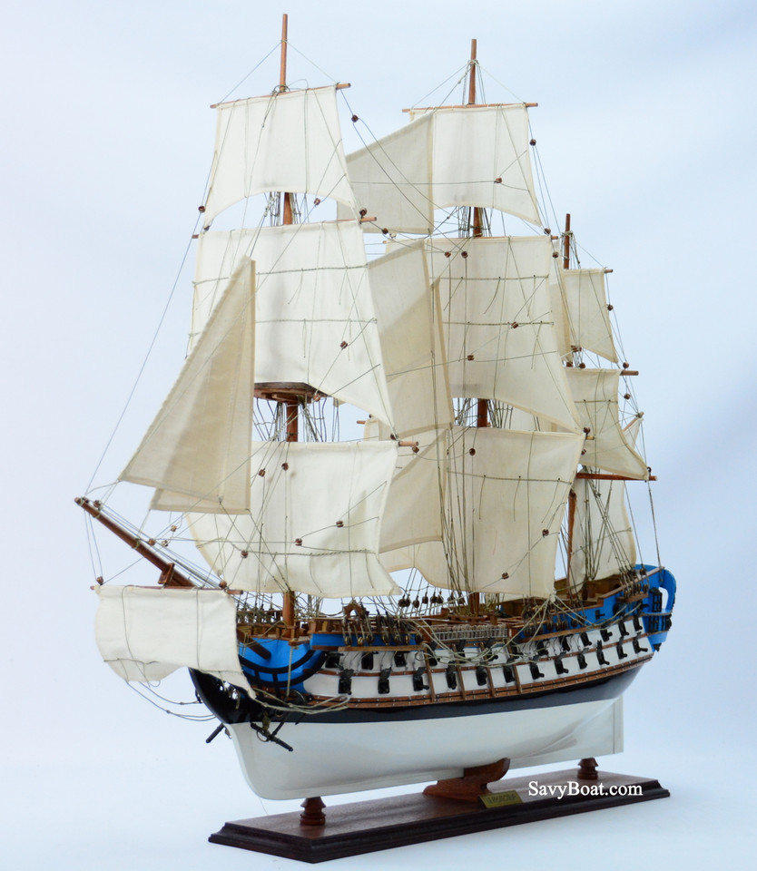 LE PROTECTEUR FRENCH  TALL SHIP