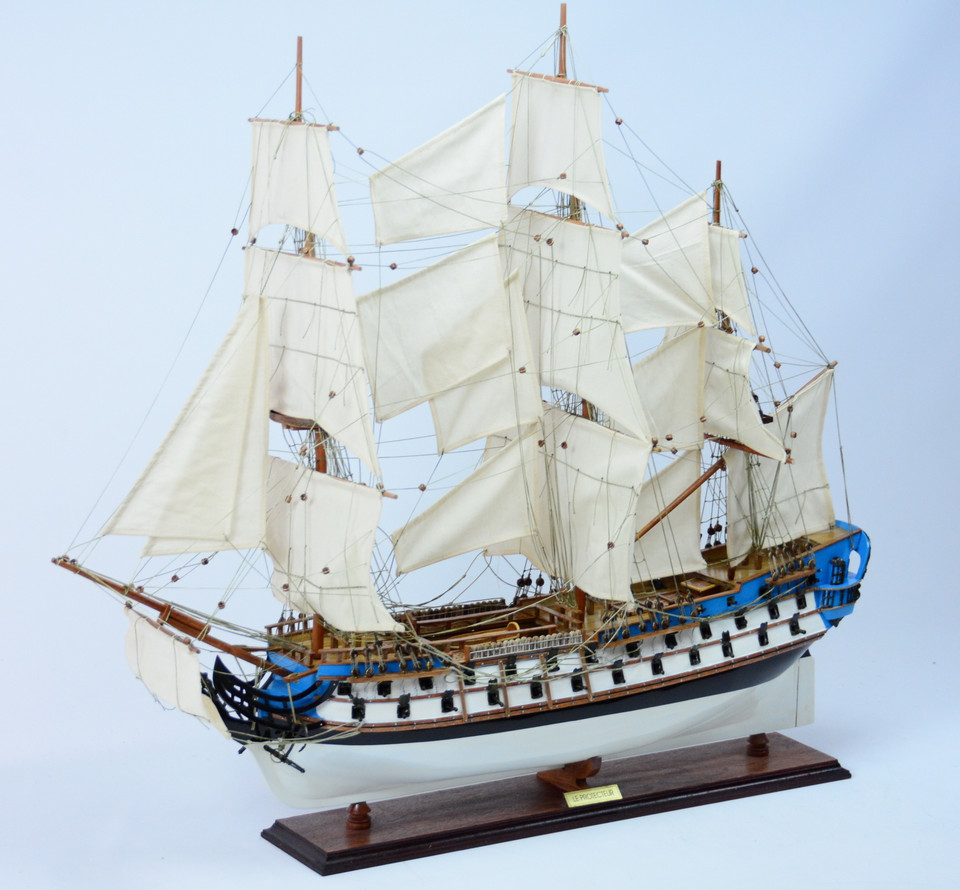 LE PROTECTEUR FRENCH  TALL SHIP