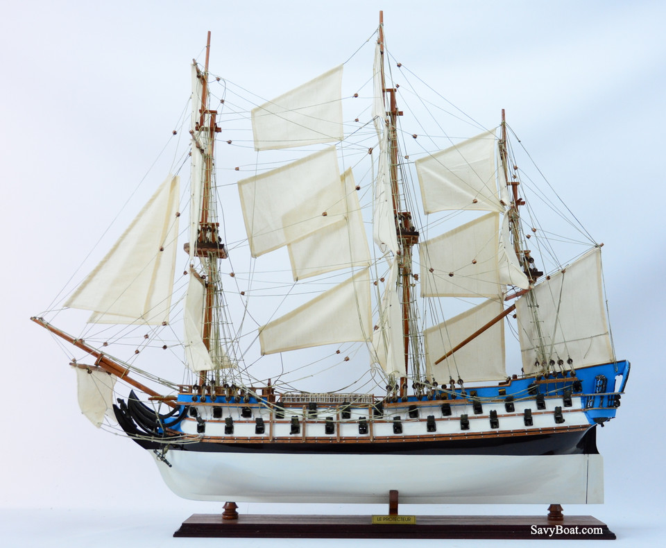 LE PROTECTEUR FRENCH  TALL SHIP