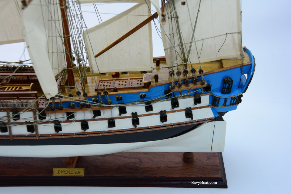 LE PROTECTEUR FRENCH  TALL SHIP