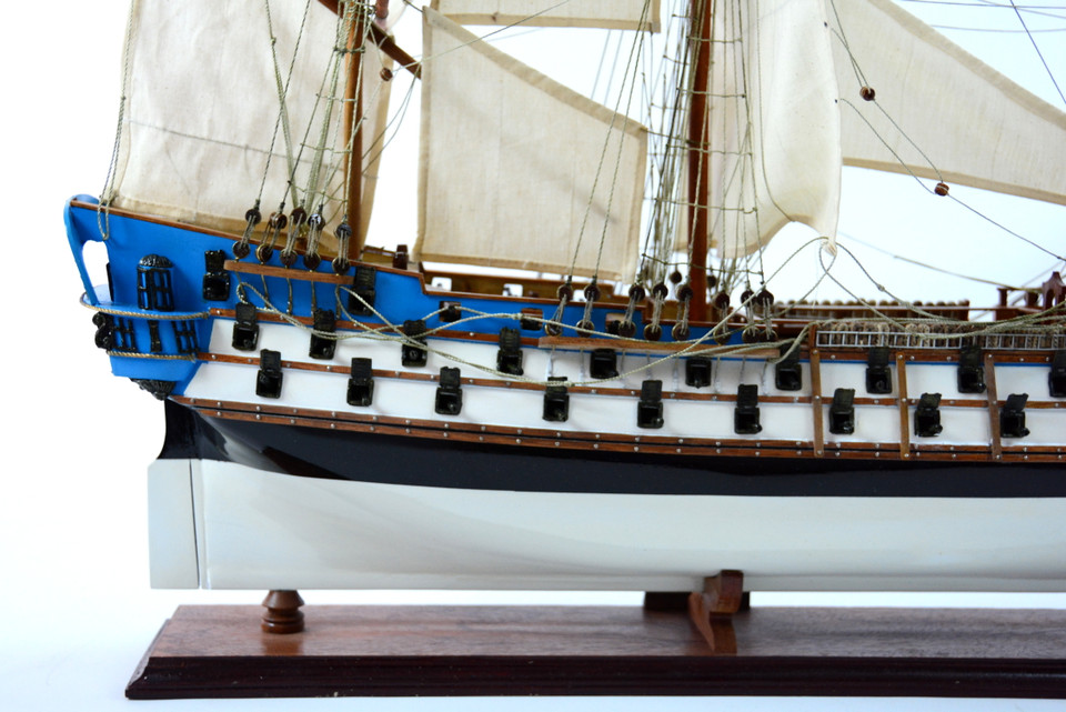 LE PROTECTEUR FRENCH  TALL SHIP