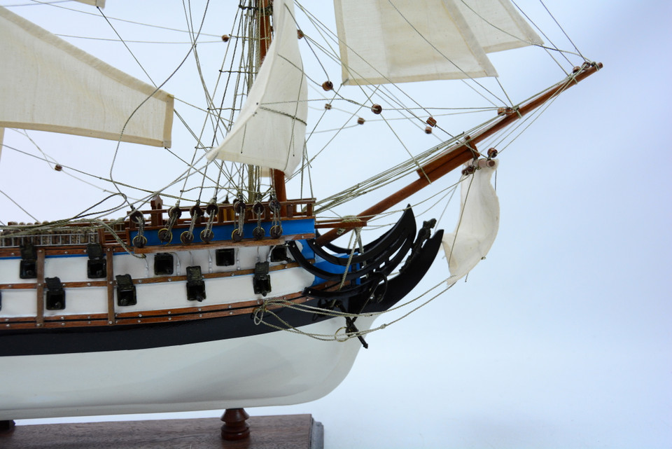 LE PROTECTEUR FRENCH  TALL SHIP