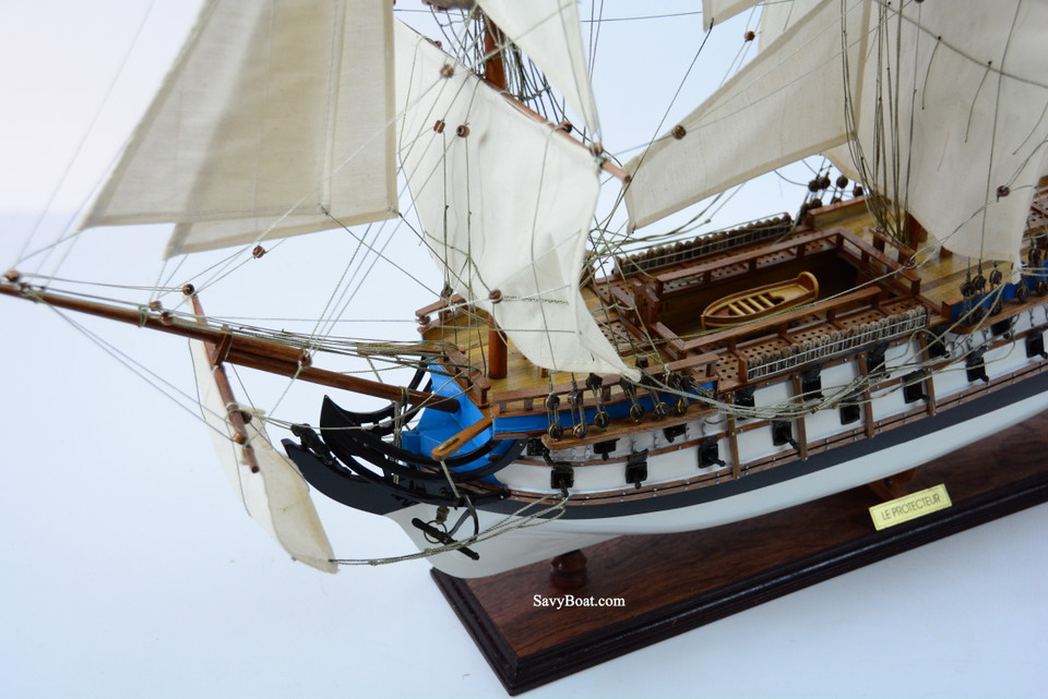 LE PROTECTEUR FRENCH  TALL SHIP