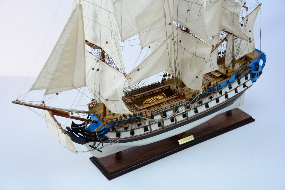 LE PROTECTEUR FRENCH  TALL SHIP