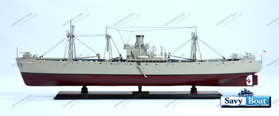 JEREMIAH O'BRIEN LIBERTY CARGO SHIP