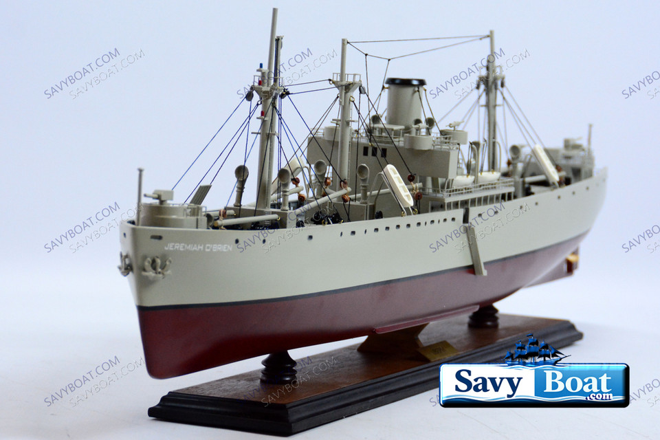 JEREMIAH O'BRIEN LIBERTY CARGO SHIP